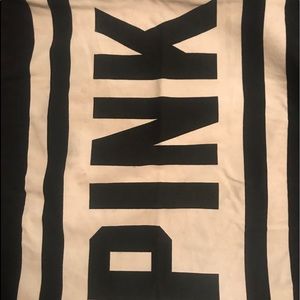 Victoria’s Secret pink throw pillows 2